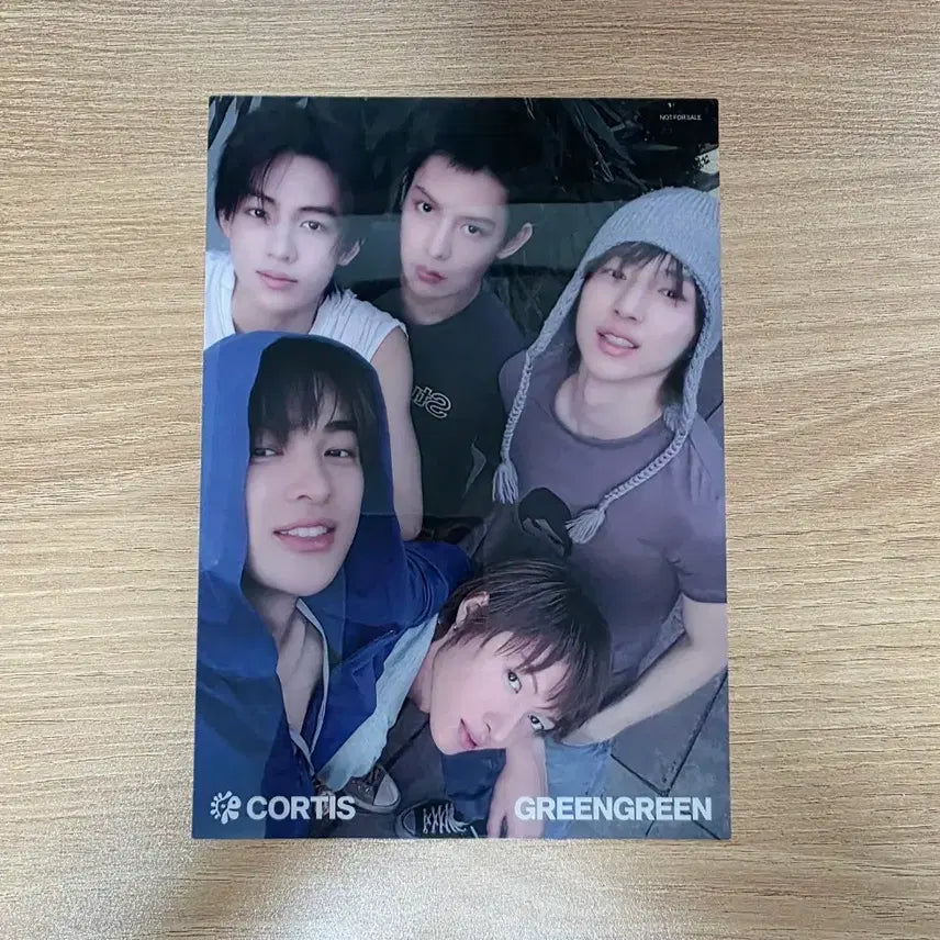 [BUNJANG] Cortis Green Green Japan Universal Exclusive File / 코르티스 cortis 그린그린 일본 유니버셜 특전 파일 양도