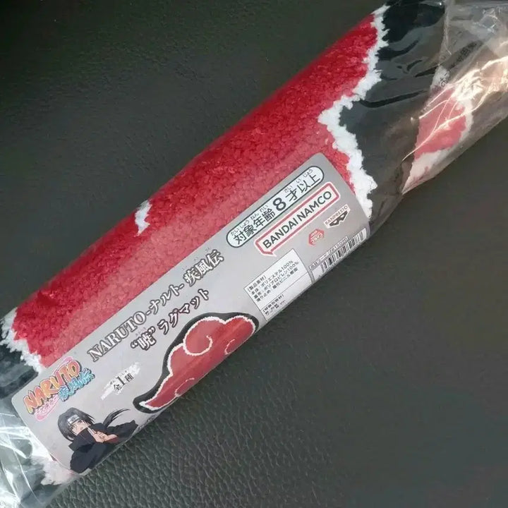 [BUNJANG] Bandai Naruto Itachi Akatsuki Rug Sealed / 반다이 나루토 이타치 아카츠키 러그 미개봉