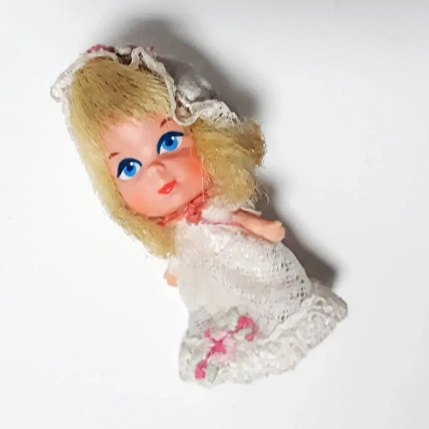 [BUNJANG] Vintage Mattel Liddle Kiddles Mini Doll (Approx. 5cm) / 1. 1966년 마텔(mattel) 리들 키들