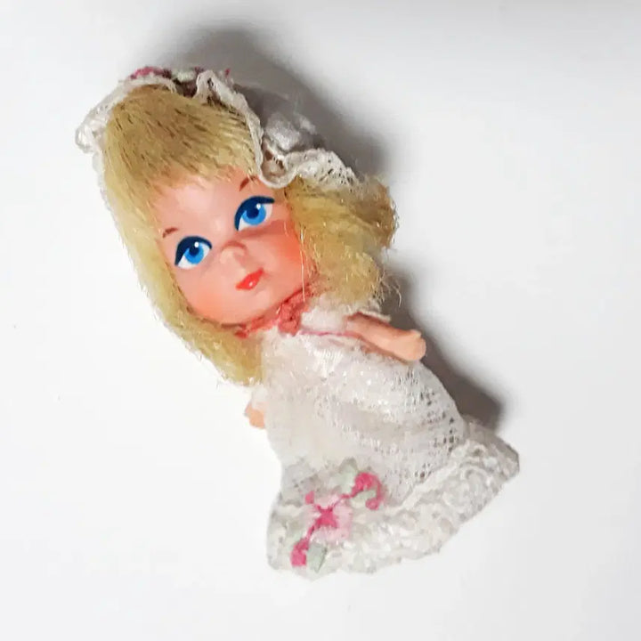 [BUNJANG] Vintage Mattel Liddle Kiddles Mini Doll (Approx. 5cm) / 1. 1966년 마텔(mattel) 리들 키들