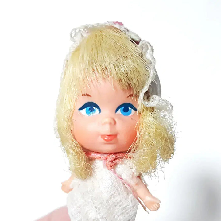 [BUNJANG] Vintage Mattel Liddle Kiddles Mini Doll (Approx. 5cm) / 빈티지 매텔 리들키들 인형 (Mattel Liddle Kiddle) 마텔