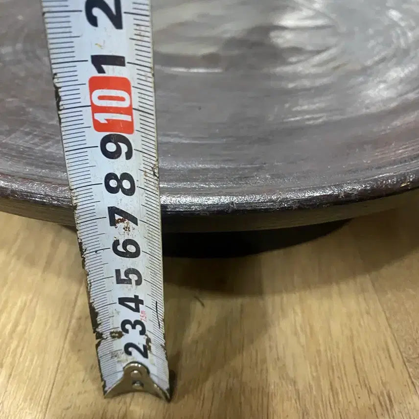 [BUNJANG] Gangwondo Circular Soban Tray Table / 강원도 원형소반