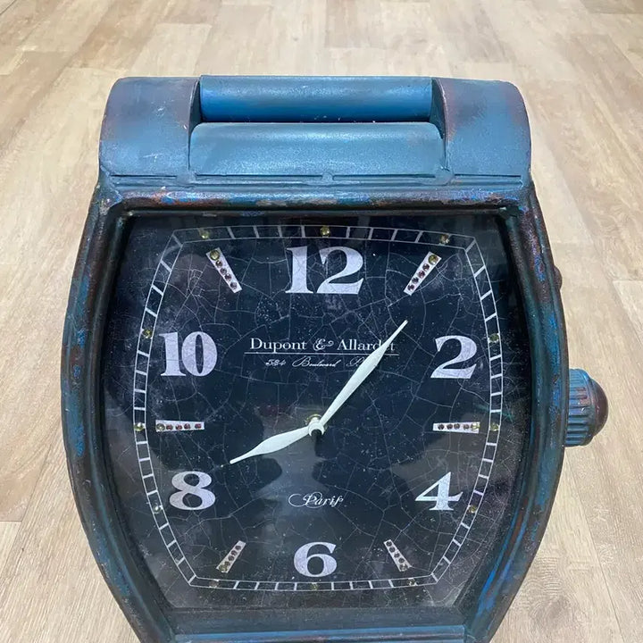 [BUNJANG] Dupont &amp; Allardett Vintage Large Desk Clock / 대형 탁상시계