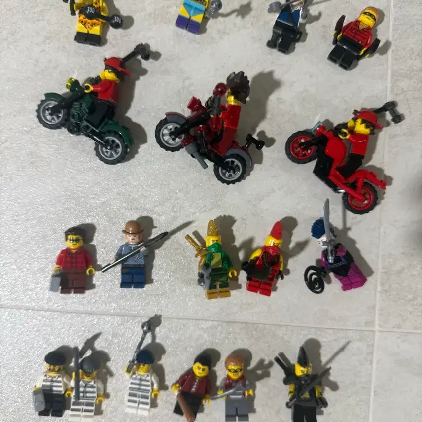 [BUNJANG] LEGO Minifigure Custom Bundle / 레고 미니피규어 일괄 판매합니다
