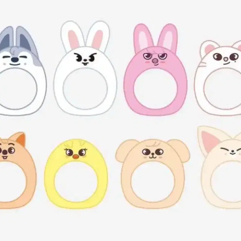 [BUNJANG] Stray Kids Lee Know Ribbit Lightstick Cover (Sealed) / 리빗 응원봉 커버
