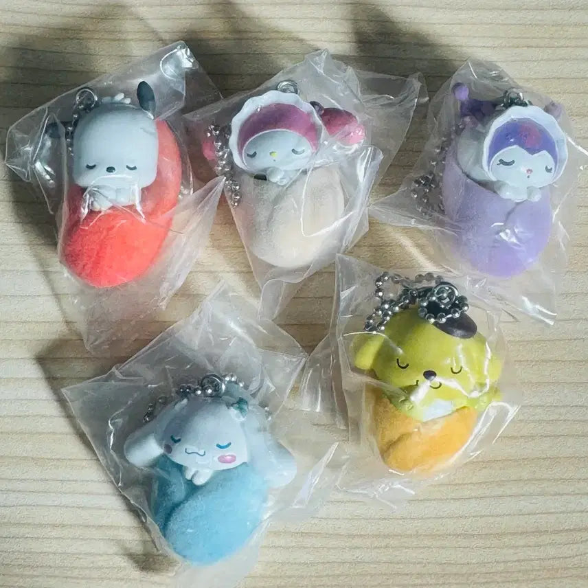 [BUNJANG] Sanrio Okurumi Baby Mascot Mix Set / 산리오 오쿠루미 베이비 마스코트 믹스 세트