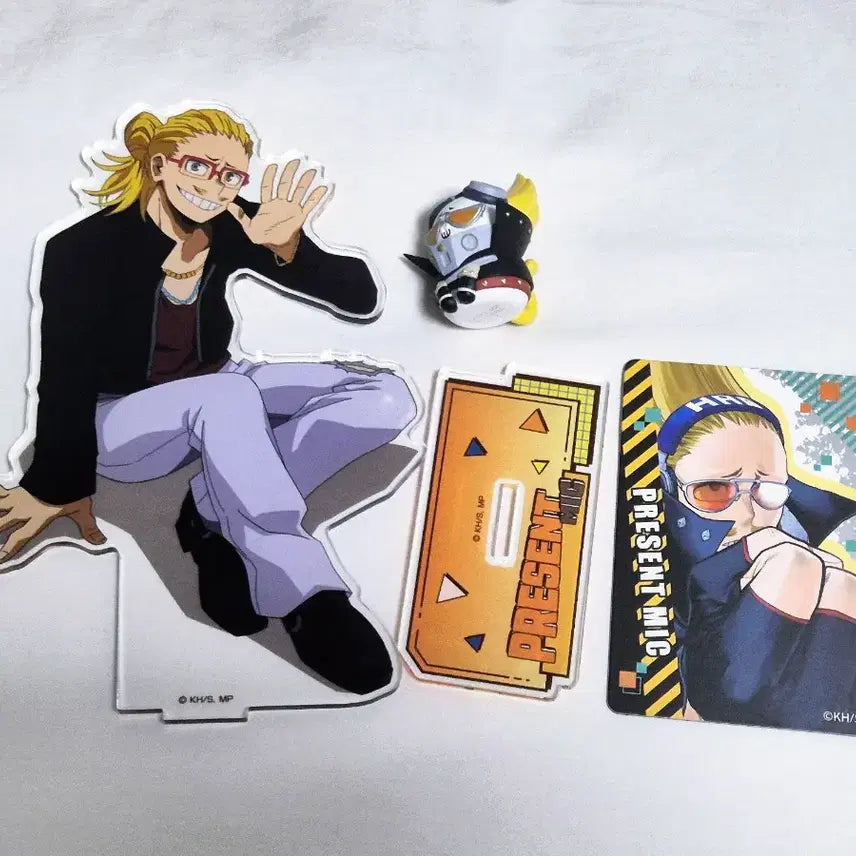 [BUNJANG] My Hero Academia Present Mic Ensky Acrylic Megaket / 나의 히어로 아카데미아 프레젠트 마이크 엔스카이 아크릴 메가켓