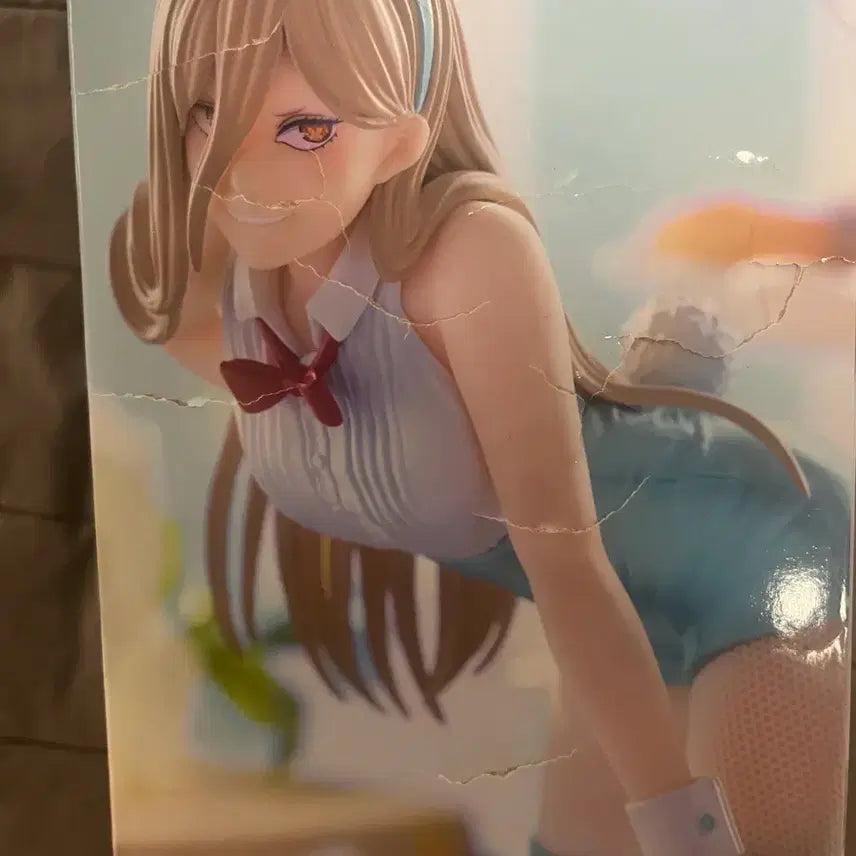 [BUNJANG] Chainsaw Man Power Bunny Girl Figure / 체인소맨 바니걸 파워 피규어