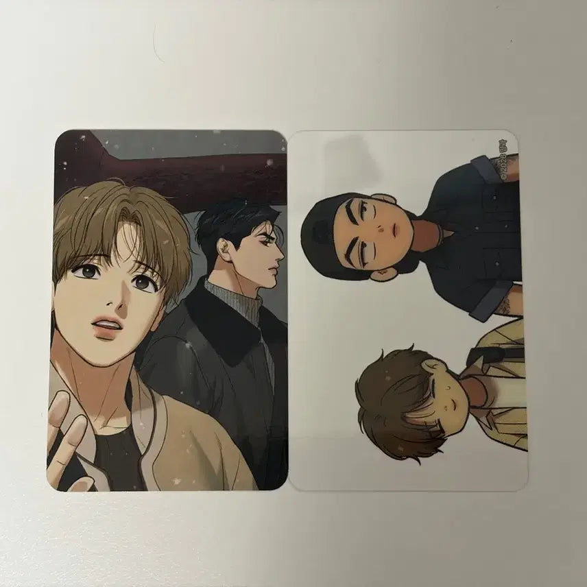 [BUNJANG] Lezhin Sparklez Jinx Special Photocard / 레진 스파클즈 팝업 징크스 10특 포카 포토카드 양도 10만원 특전