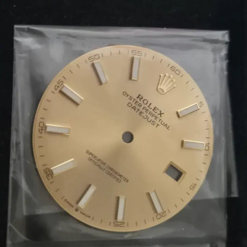 [BUNJANG] Rolex 41mm Yellow Rolesor Dial Genuine / 로렉스 41mm 정품 옐로우콤비 다이얼