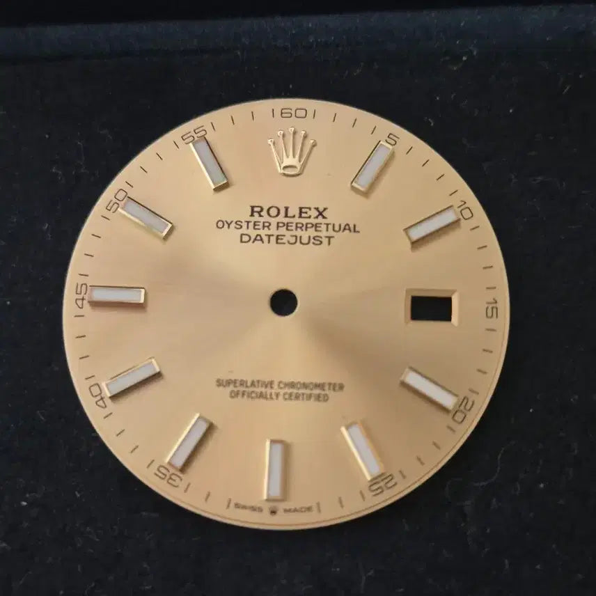 [BUNJANG] Rolex 41mm Yellow Rolesor Dial Genuine / 로렉스 41mm 정품 옐로우콤비 다이얼