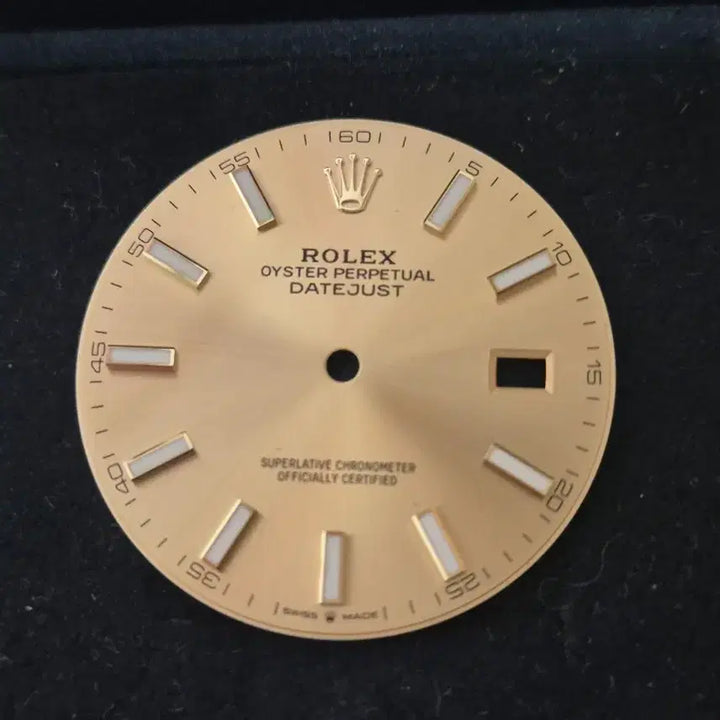 [BUNJANG] Rolex 41mm Yellow Rolesor Dial Genuine / 로렉스 41mm 정품 옐로우콤비 다이얼