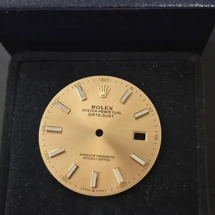 [BUNJANG] Rolex 41mm Yellow Rolesor Dial Genuine / 로렉스 41mm 정품 옐로우콤비 다이얼