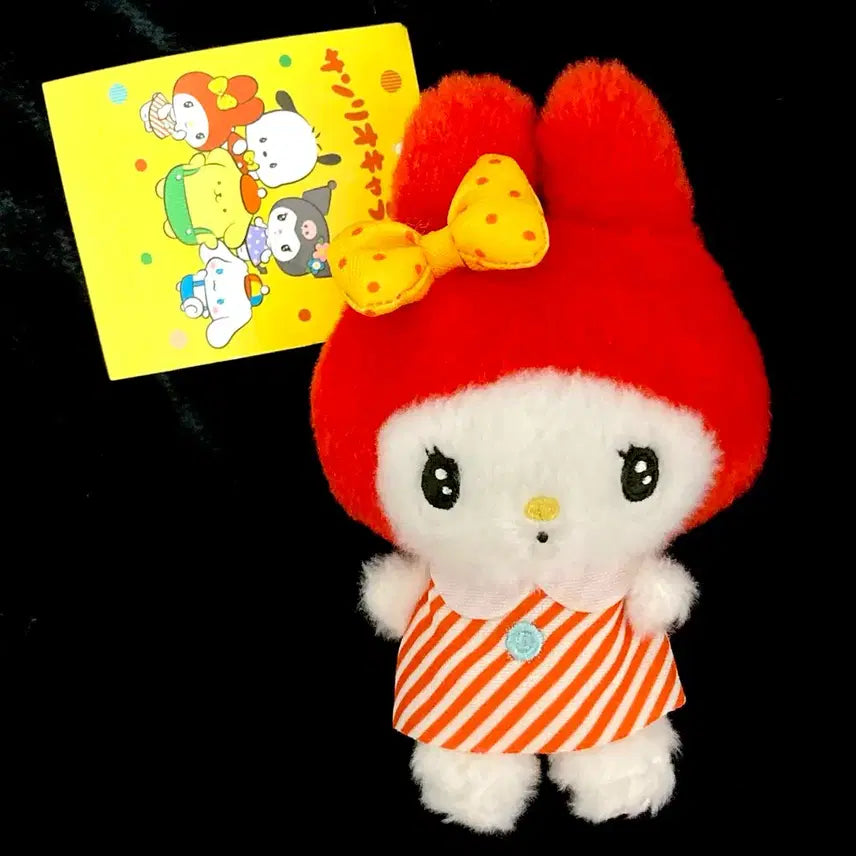 [BUNJANG] Sanrio My Melody Retro Doll Mascot Charm (80s Style) / (정품)레트로고전산리오 마이멜로디인형 에모큥