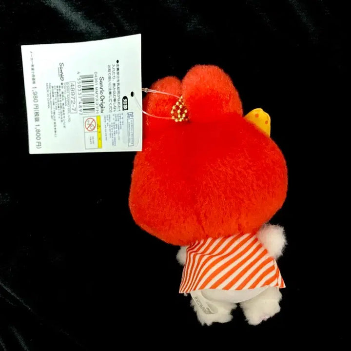 [BUNJANG] Sanrio My Melody Retro Doll Mascot Charm (80s Style) / (정품)레트로고전산리오 마이멜로디인형 에모큥