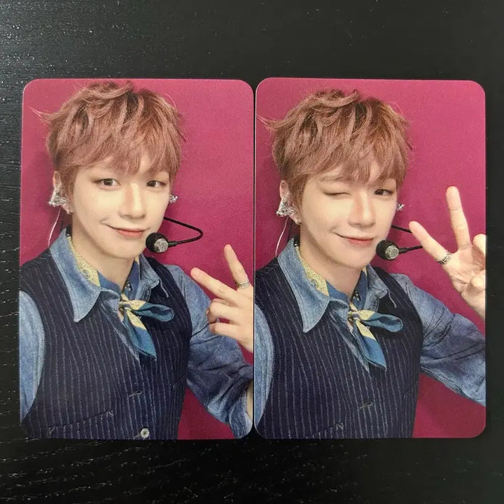 [BUNJANG] Kang Daniel Glow to Haze Bundle Set / 강다니엘 Glow to Haze 일괄2장