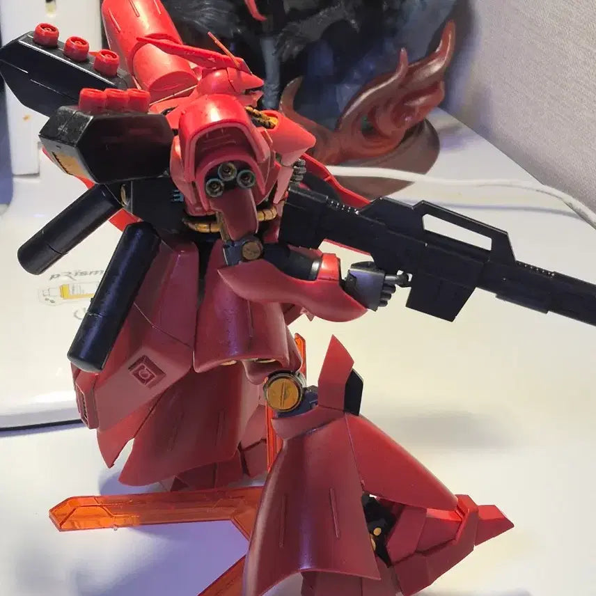 [BUNJANG] HG Sazabi Model Kit / hg 사자비 상태 좋은 제품 조립 완