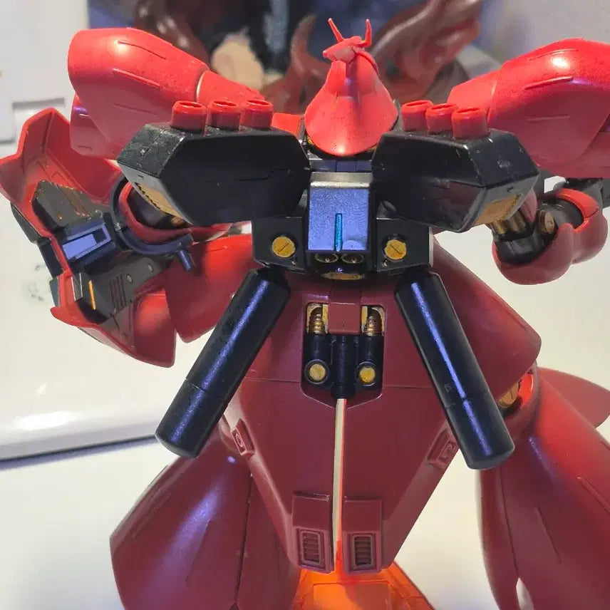 [BUNJANG] HG Sazabi Model Kit / hg 사자비 상태 좋은 제품 조립 완