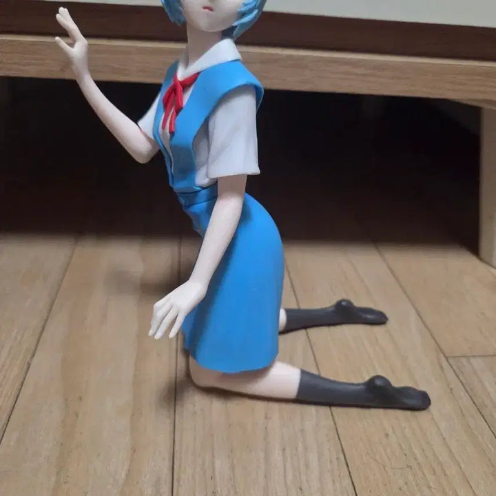 [BUNJANG] Evangelion Ayanami Rei Figure / 에반게리온 아야나미 레이 피규어