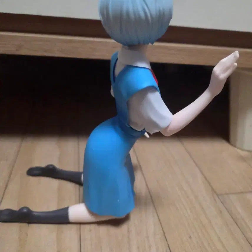 [BUNJANG] Evangelion Ayanami Rei Figure / 에반게리온 아야나미 레이 피규어