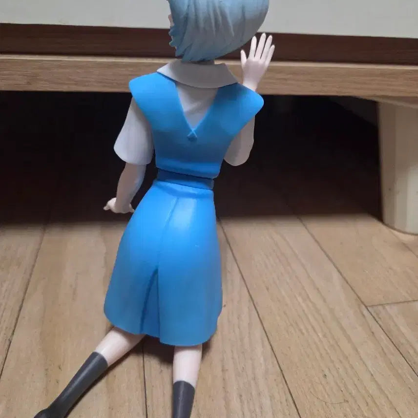 [BUNJANG] Evangelion Ayanami Rei Figure / 에반게리온 아야나미 레이 피규어