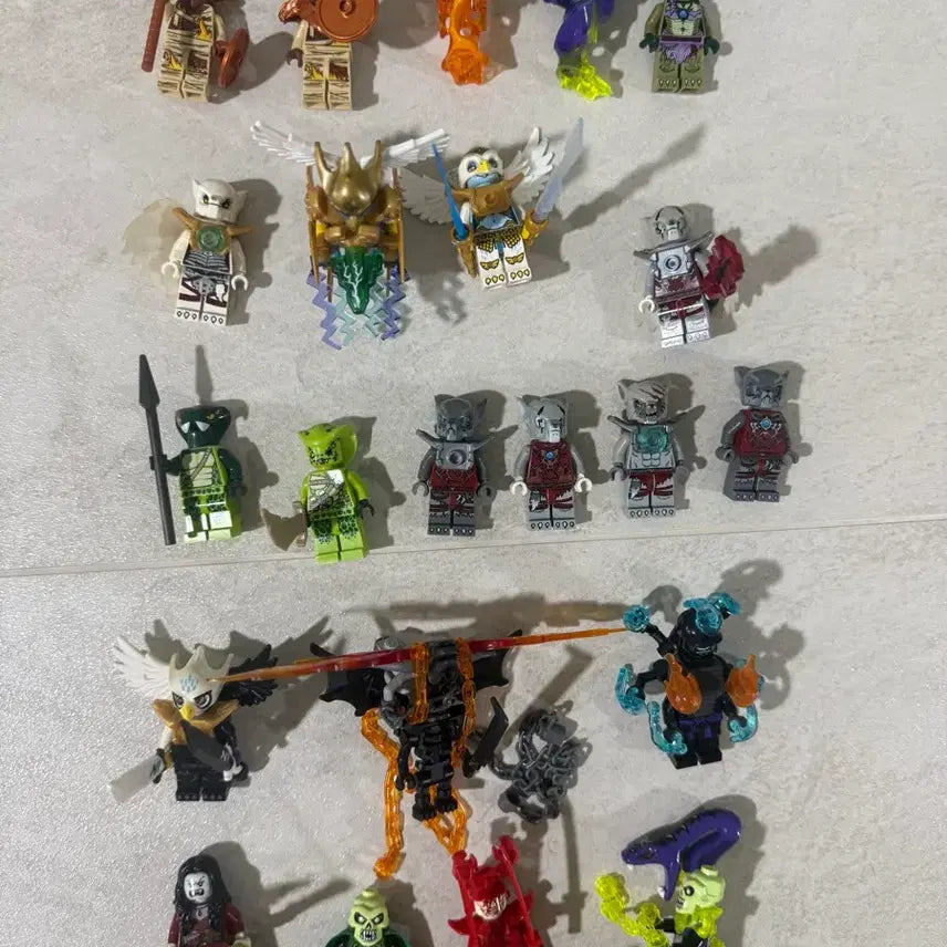 [BUNJANG] LEGO Minifigure Custom Bundle Set / 레고 미니피규어 일괄 판매합니다