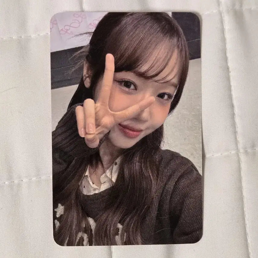[BUNJANG] I.O.I Choi Yoojung Music Bank Photocard / 아이오아이 I.O.I 최유정 뮤직뱅크 공방 포카 포토카드