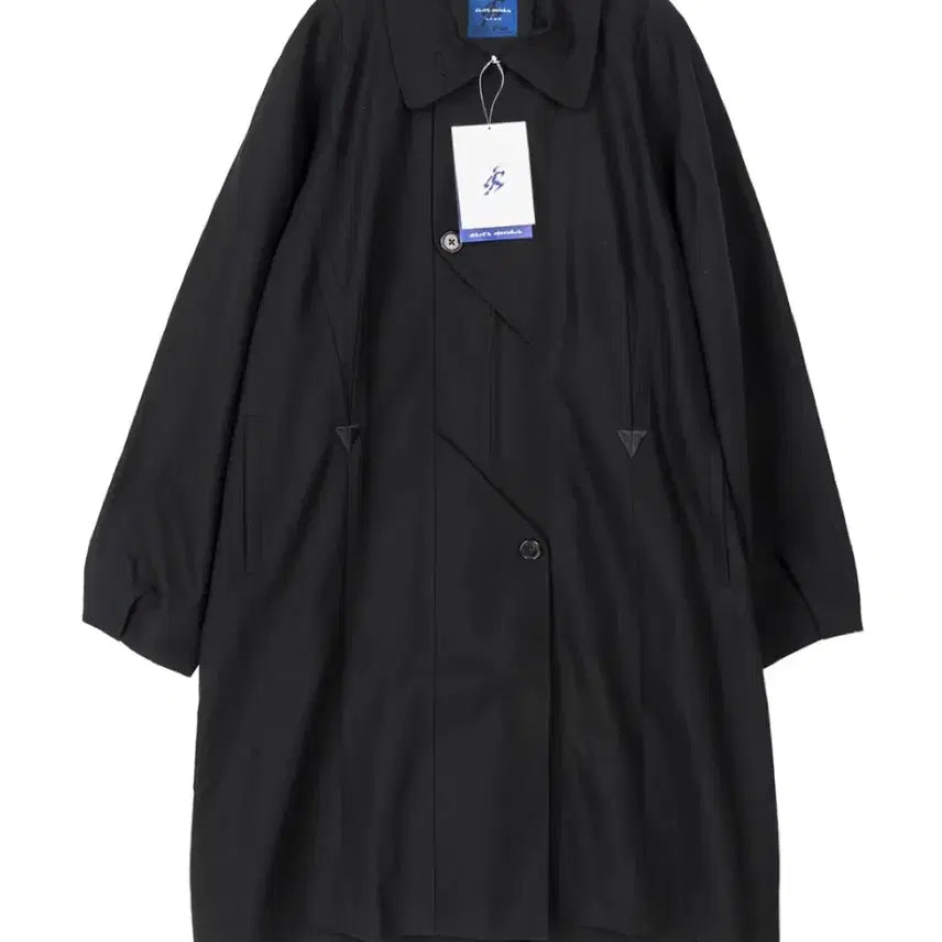 [BUNJANG] Kiko Asics NOVALIS Coat Black / 키코 아식스 노발리스 코트