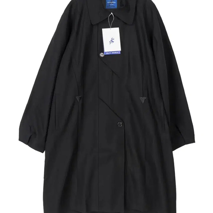 [BUNJANG] Kiko Asics NOVALIS Coat Black / 키코 아식스 노발리스 코트