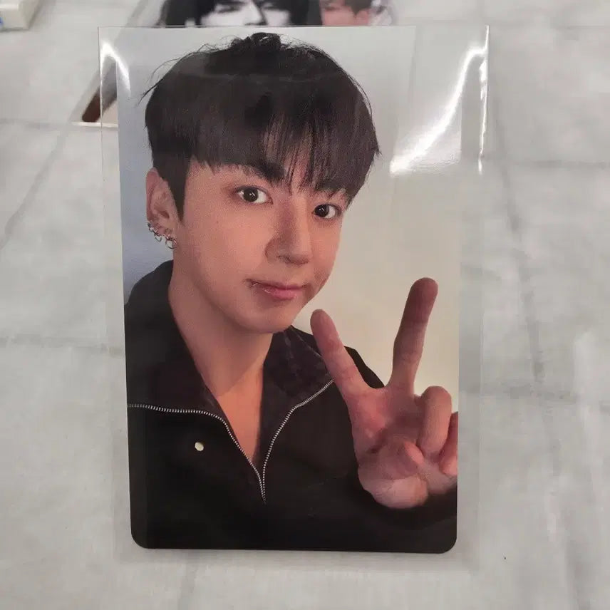 [BUNJANG] BTS Jungkook Arirang Weverse Special Benefit POB / 방탄 BTS 아리랑 일본 위버스 특전 정국 JK