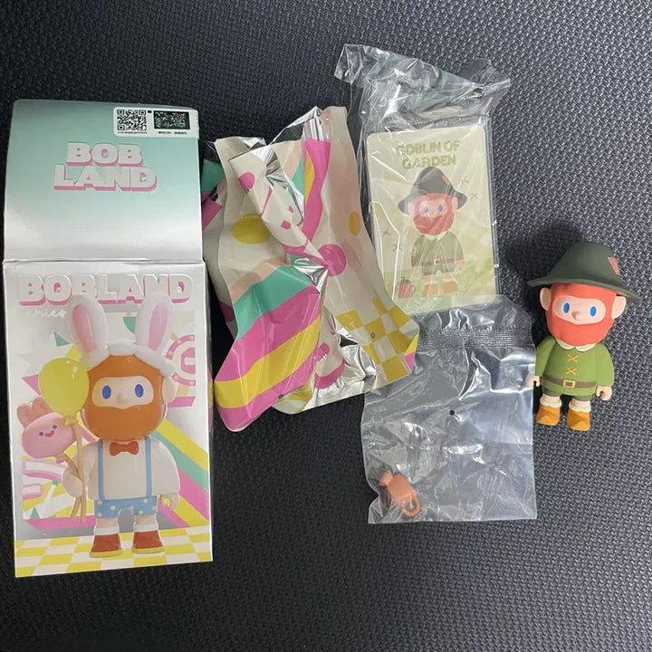 [BUNJANG] Farmer Bob Bobland Garden Dokkaebi Full Set / 파머밥 밥랜드 정원의 도깨비 풀세트