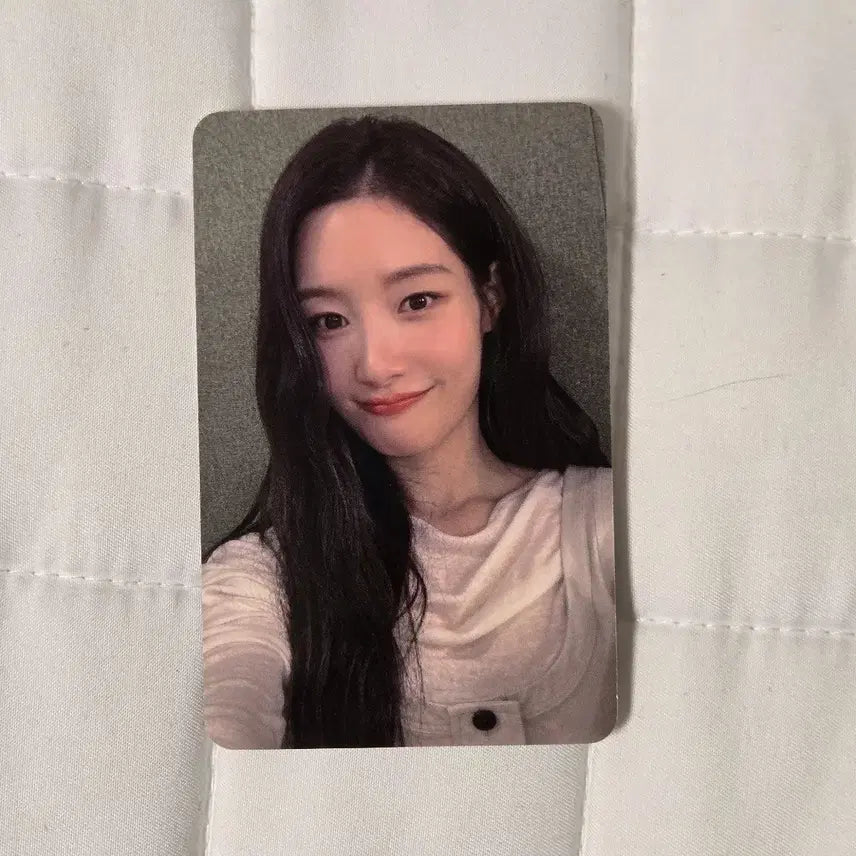 [BUNJANG] I.O.I Jung Chaeyeon Inkigayo Photocard / 아이오아이 I.O.I 정채연 인기가요 공방 포카 포토카드