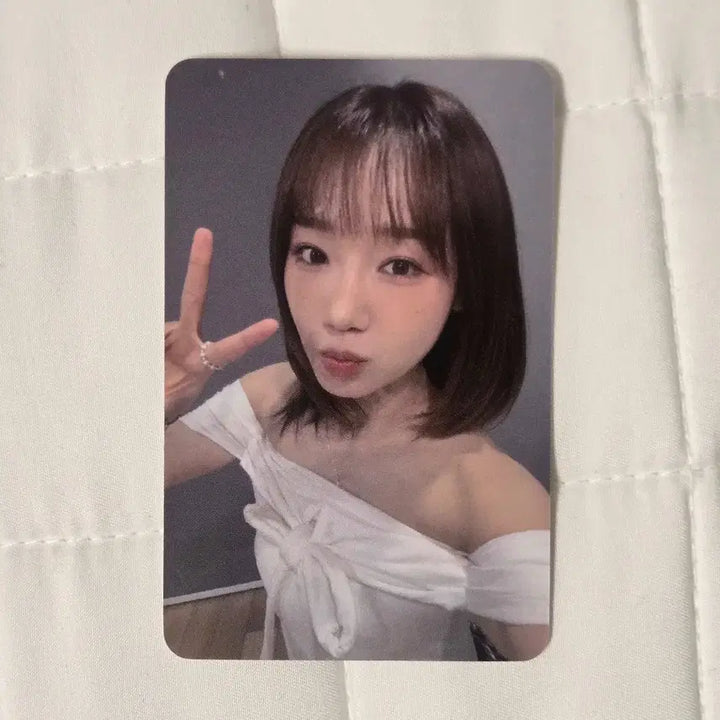 [BUNJANG] I.O.I Choi Yoojung Inkiyo Staff Photocard / 아이오아이 I.O.I 최유정 인기가요 공방 포카 포토카드