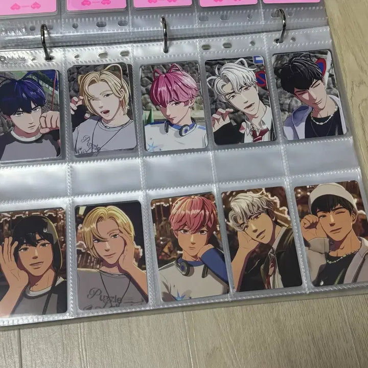 [BUNJANG] PLAVE Kakurembo Photocard Bundle Set / PLAVE 플레이브 카쿠렌보 포카 일괄 판매