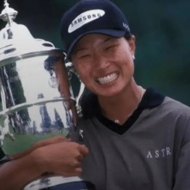 [BUNJANG] 1998 Park Se-ri US Open Victory Commemorative Silver Medal / 1998년 박세리 선수 US오픈 우승 기념 은메달