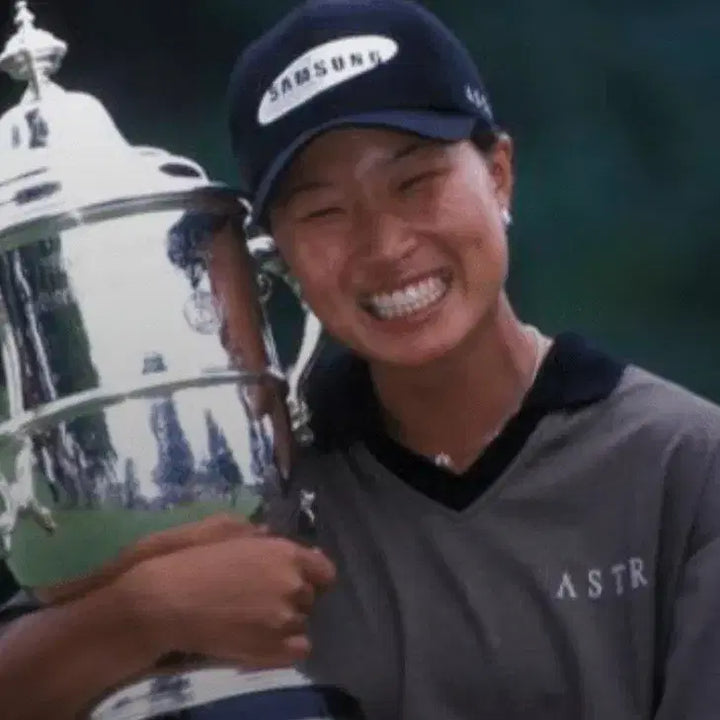 [BUNJANG] 1998 Park Se-ri US Open Victory Commemorative Silver Medal / 1998년 박세리 선수 US오픈 우승 기념 은메달