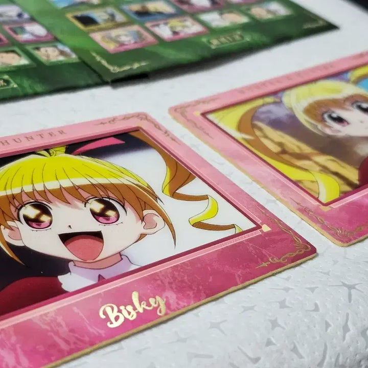 [BUNJANG] Hunter x Hunter Framed 3D Photocard - Bisque Kruger Set / 헌터x헌터 프레임 입체 포토카드 비스케 크루거
