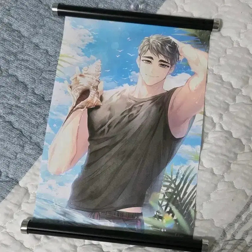 [BUNJANG] Haikyuu!! Osamu Miya Summer Theme Tapestry / 미야 오사무 족자봉 태피스트리 / 하이큐
