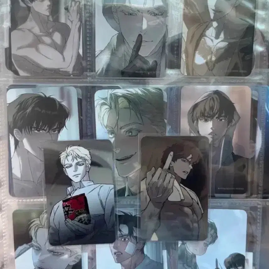 [BUNJANG] MoFun Code Name Anastasia Photocard Bundle Set (9 types) / 모펀 코드아나 라면포카+방포(9종) 드볼