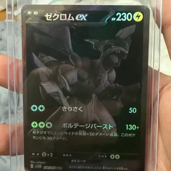 [BUNJANG] Zacian &amp; Zamazenta Black White Red Special Edition / 제크로무 bwr 일판