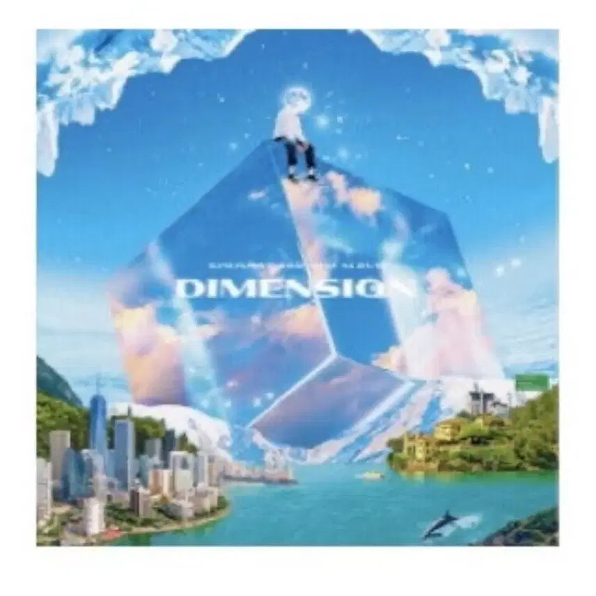 [BUNJANG] Kim Junsu (XIA) Dimension Album O Version (Sealed) / [미개봉] 김준수 시아준수 디멘션 앨범 O 버전