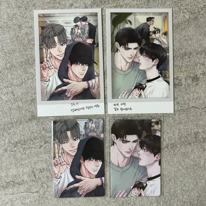 [BUNJANG] Unslip Limited Run Crossover Snap Pack Photocard Bundle Set Sparkles / 언슬립 리미티드 런 크로스오버 스냅팩 포카 스파클즈 일괄 판매