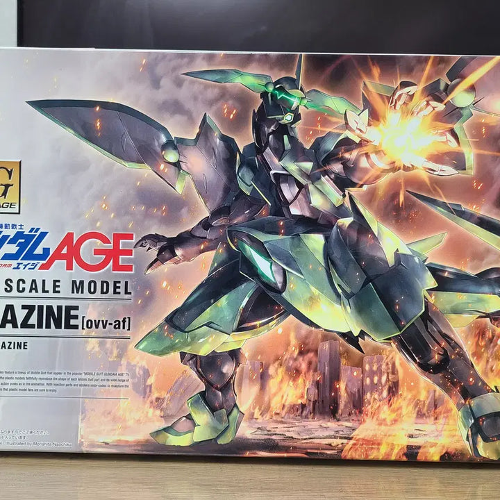 [BUNJANG] Bandai HG Gundam AGE Danazine (Sealed) / (미개봉) 반다이 HG 건담 AGE 다나진