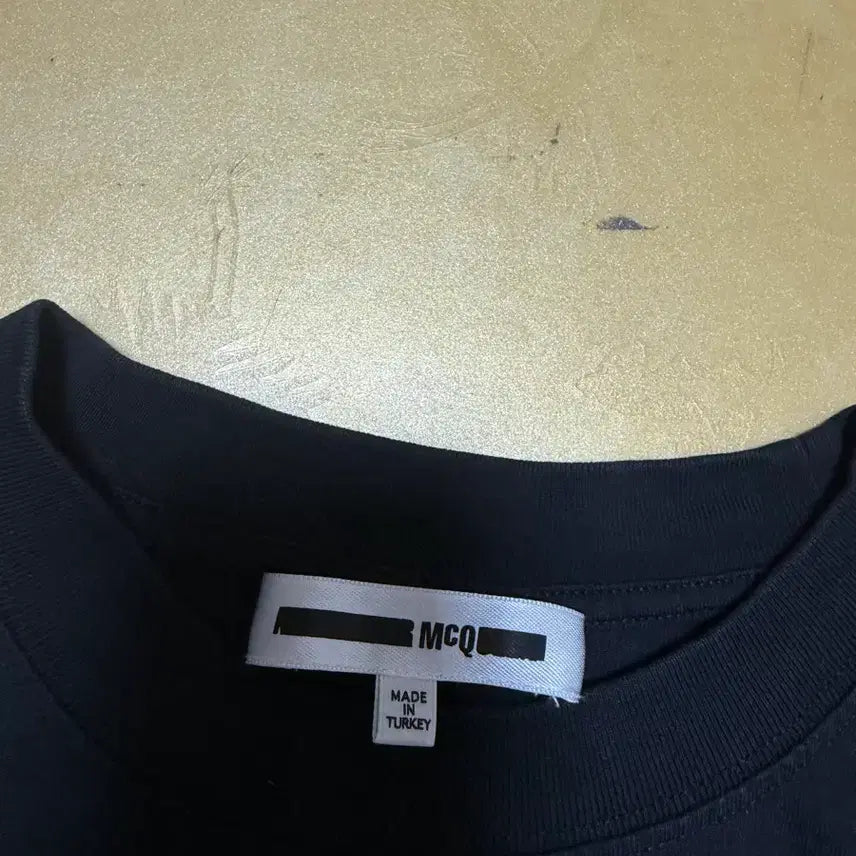 [BUNJANG] Alexander McQueen Long Sleeve T-Shirt Club 66 Print Black / Alexander McQueen 알렉산더 맥퀸 긴팔 티셔츠 100L