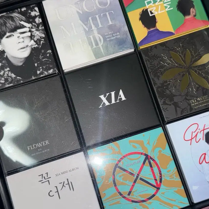 [BUNJANG] Kim Junsu (XIA) Album Collection Limited Edition (Unsealed) / [무배,개봉] 김준수 시아준수 앨범 컬랙션 한정판