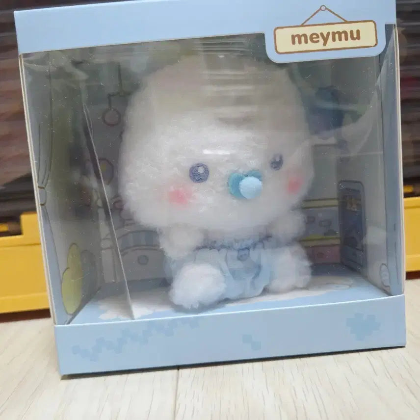 [BUNJANG] Playve Baby Mmemimu Mmyemu Plush / [미개봉]플레이브 베이비 므메미무 몌무 인형