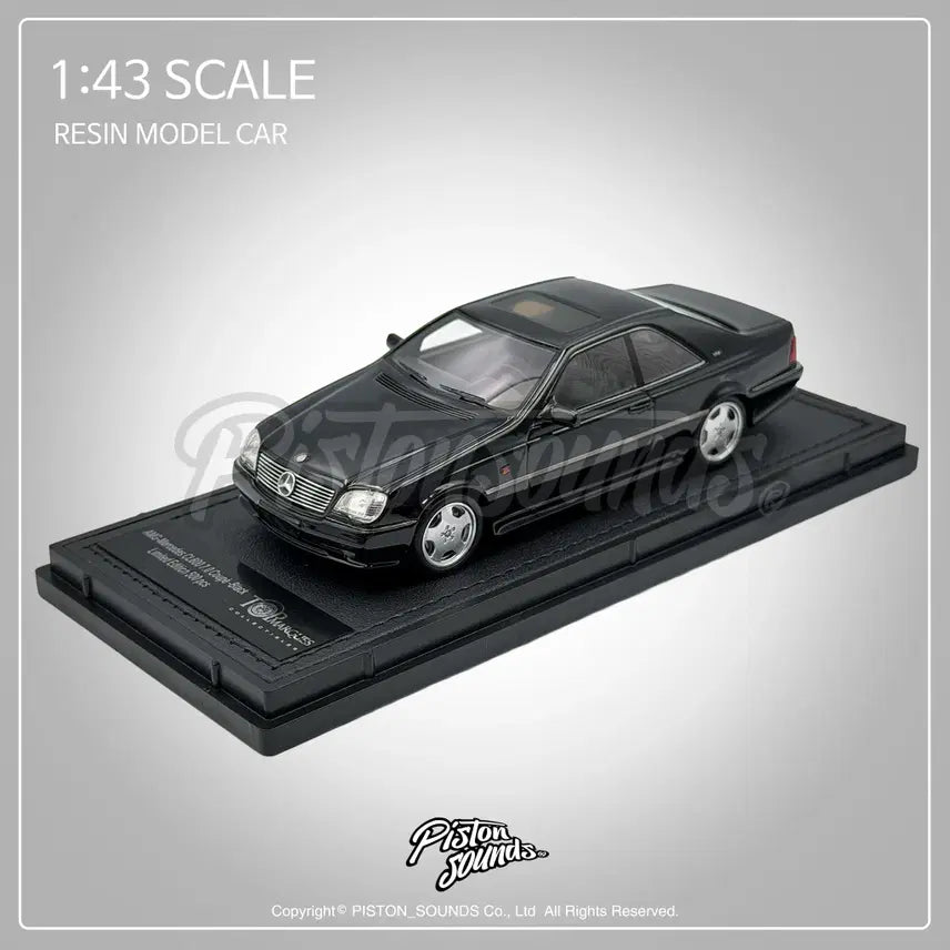 [BUNJANG] 1:43 Scale Mercedes-Benz CL600 CL70 AMG Resin Model Limited Edition / 1:43스케일 메르세데스 벤츠 CL6000 CL70 AMG 레진 모델 각벤츠