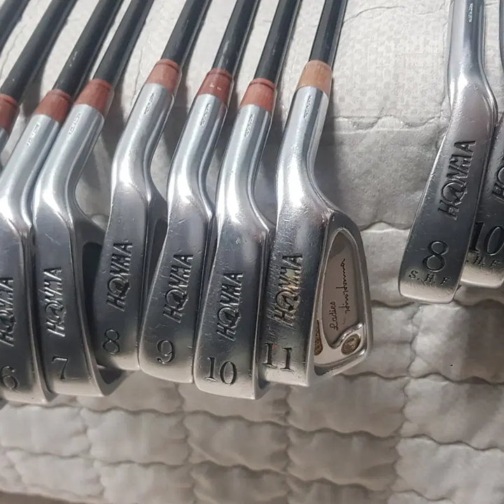 [BUNJANG] Honma LB-280 3-Star Graphite Shaft Iron Set Ladies L / 아이언세트 혼마 3스타 LB-280 NEW H&amp;F Ladies L 여성