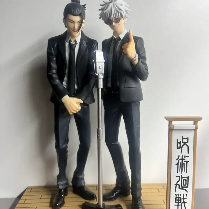 [BUNJANG] Jujutsu Kaisen Hara Hon Diorama Figure Gojo &amp; Geto (Unsealed) / 주술회전 하라혼 디오라마 피규어 고죠 게토 개봉품