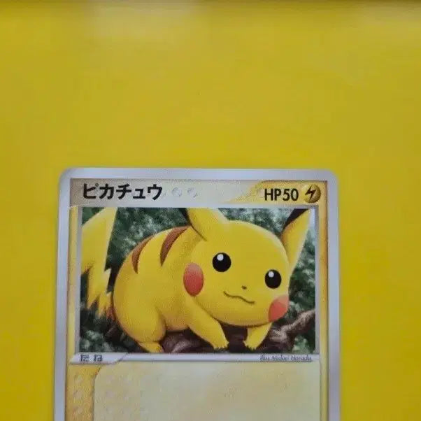 [BUNJANG] Pokemon Card Pikachu Legendary Ascent 2004 1st Edition / 포켓몬카드 2004 피카츄 전설의비상 초판 1st 1ed